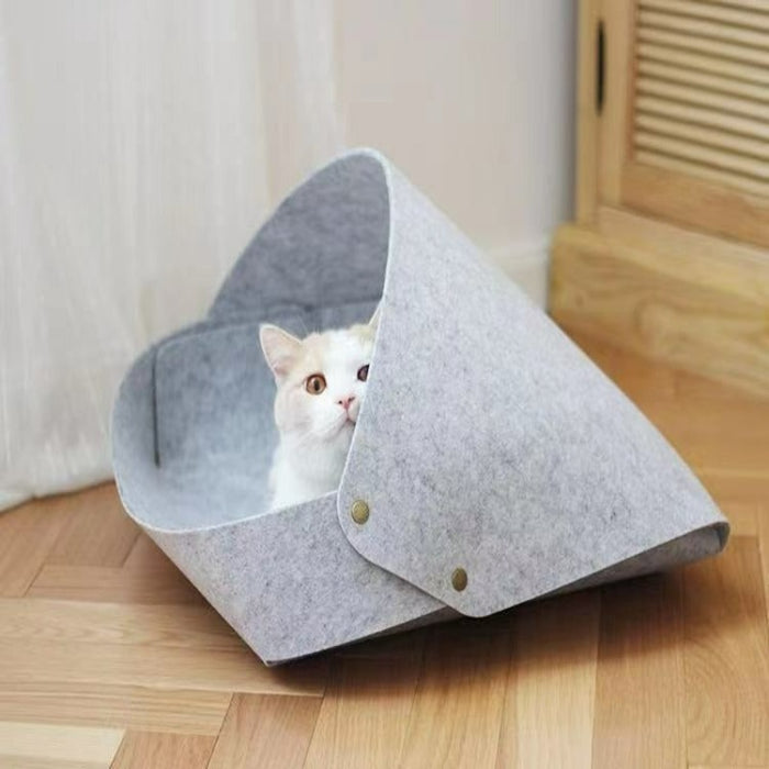 Cloth Cat Bed Cave