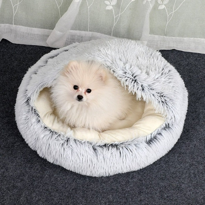 Cat Round Warm Sleeping Bag Sofa