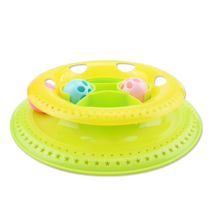 Bell Pet Cat Toy