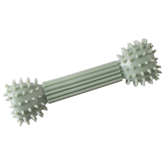 Dogs Teething Barbell Tug Chewing Toys