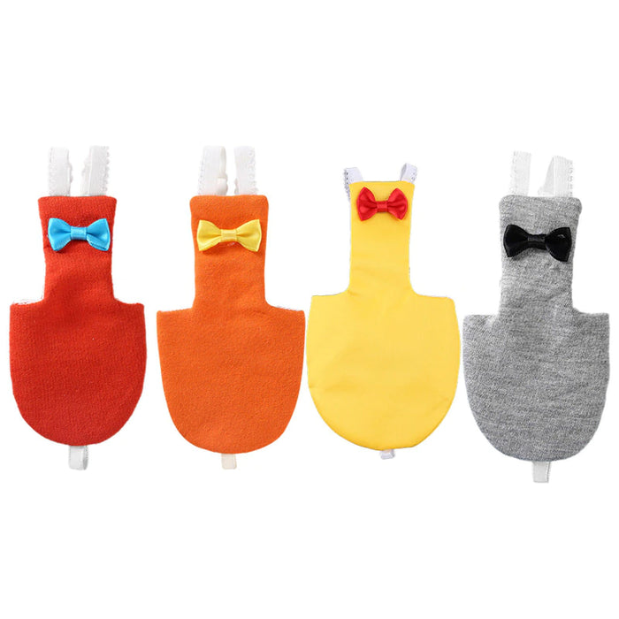 Pet Bird Diaper Flight Suit