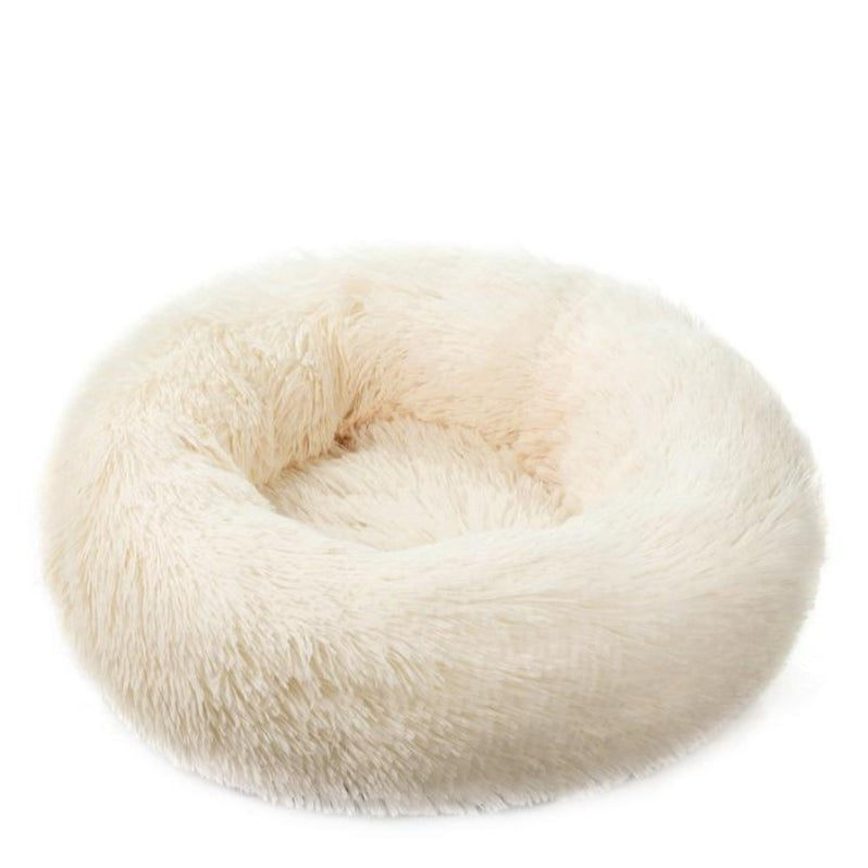 Comfy Anti-Anxiety Calming Dog & Cat Donut Bed | Fluffy Dog Bed — Soco ...