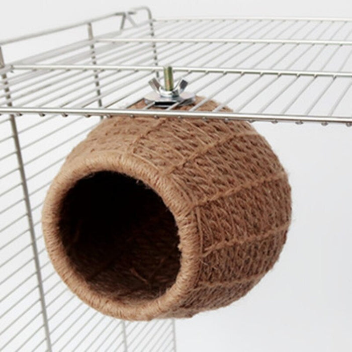 Handmade Hemp Rope Bird Nest