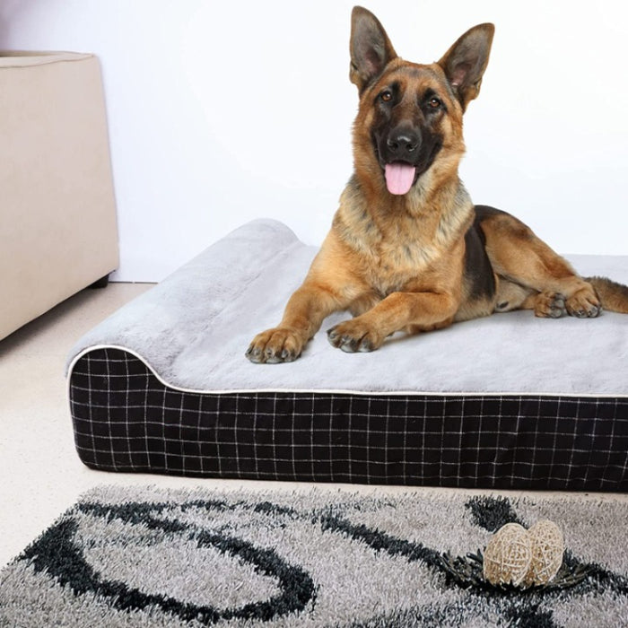 Orthopaedic Memory Foam Extra Large Dog Bed