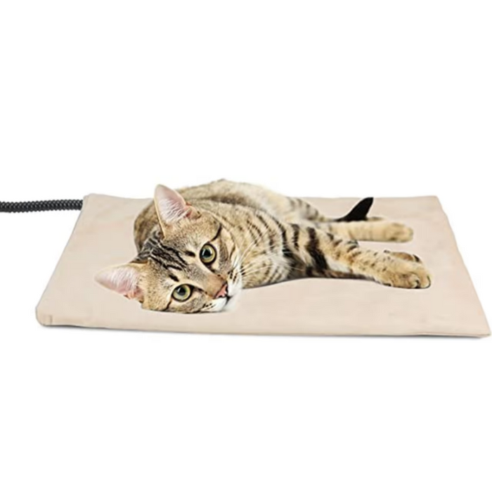 Indoor Pet Heated Bed Mat For Cats And Dogs