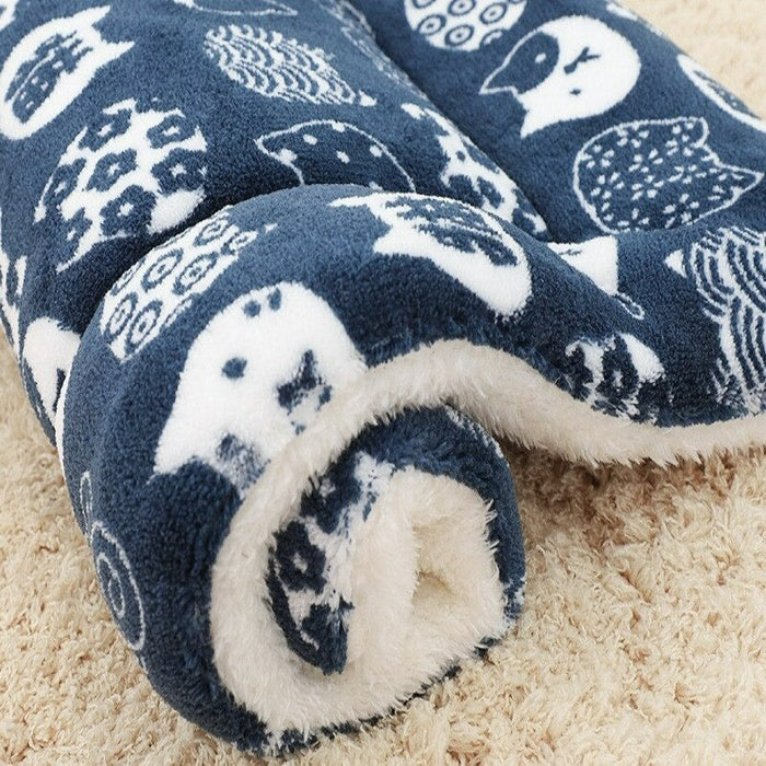 Pet Cushion Blanket For Dogs & Cats