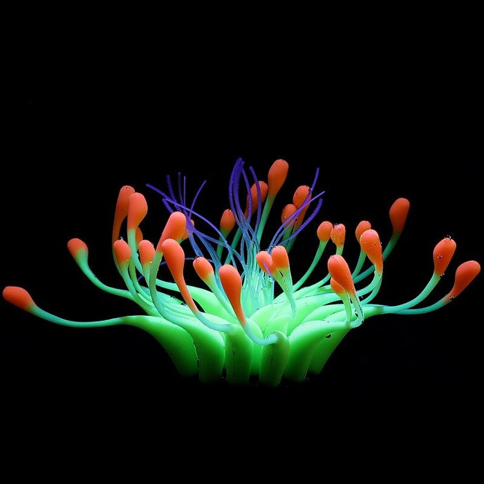 Gooseneck Coral Artificial Ornament For Aquarium