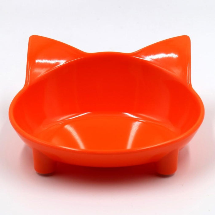 Cat Shaped Food Bowls