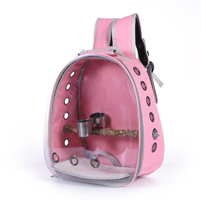 Bird Carrier Bubble Backpack