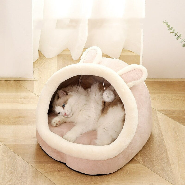 Cushion Soft Sleeping Pet Bed