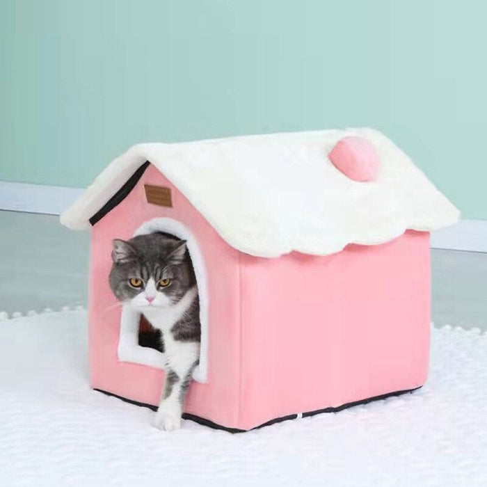 Cat Nest Removable Washable House