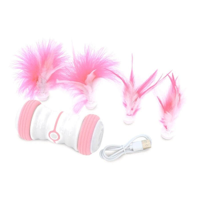 Automatic Feather Cat Toy