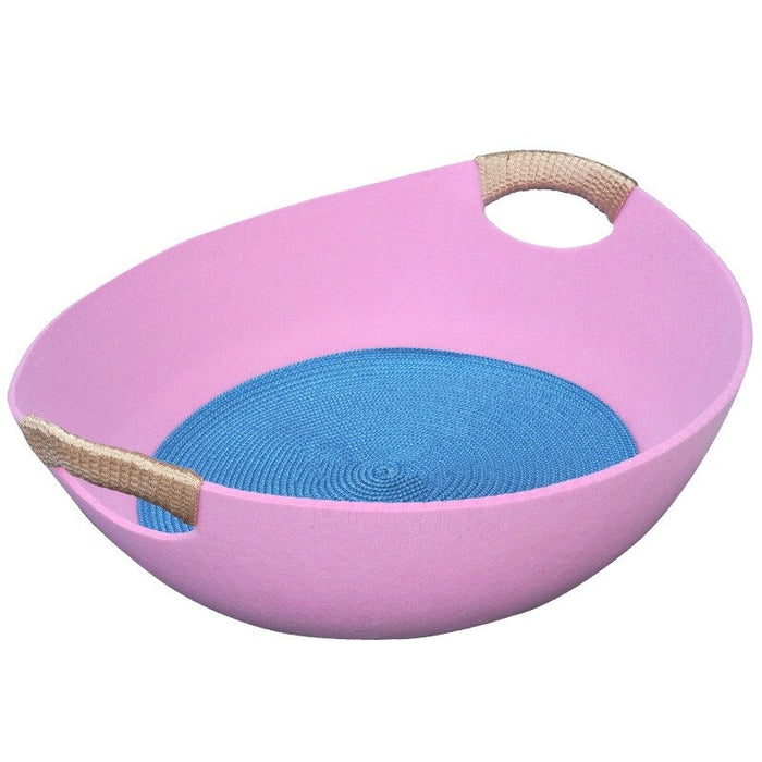 Removable  Mat Cat Pot Bed