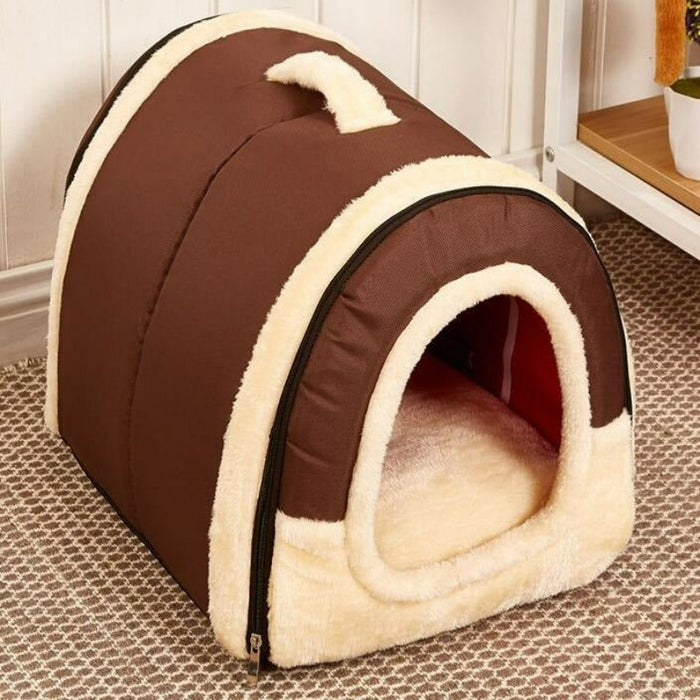 Dogs Kennel Warm House
