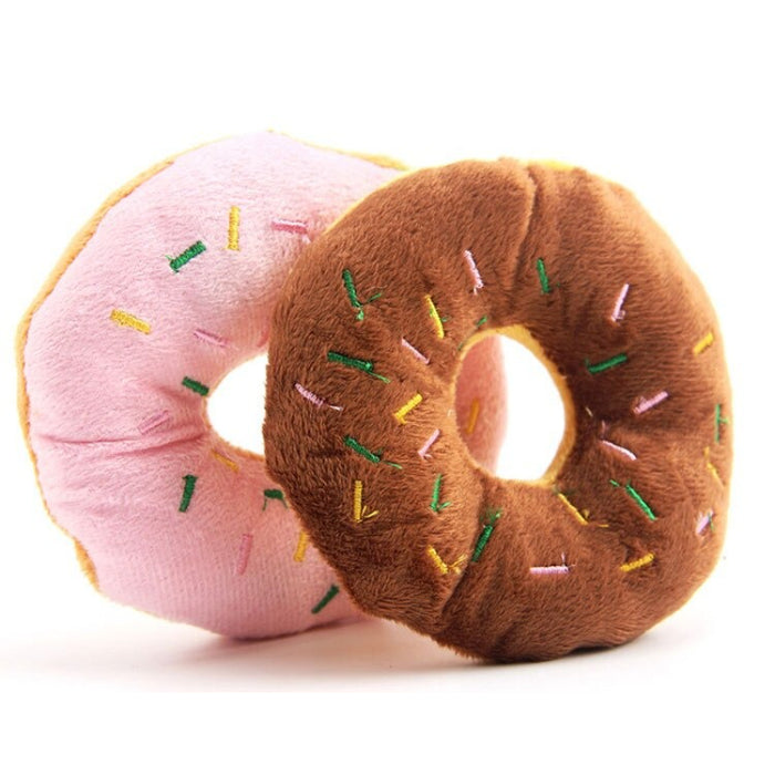 Chew Throw Donuts Toys