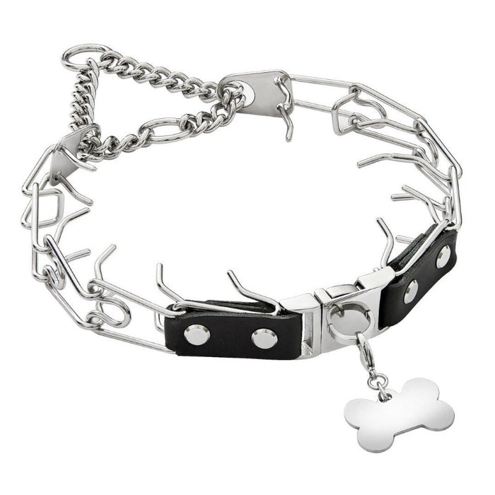 Stainless Steel Training Dog Collar