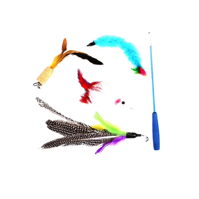 Feather Toys For Cats