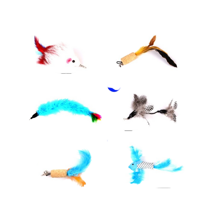 Feather Toys For Cats
