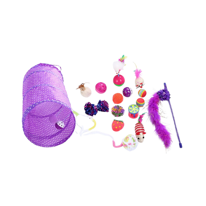 Feather Mice Shape Toy