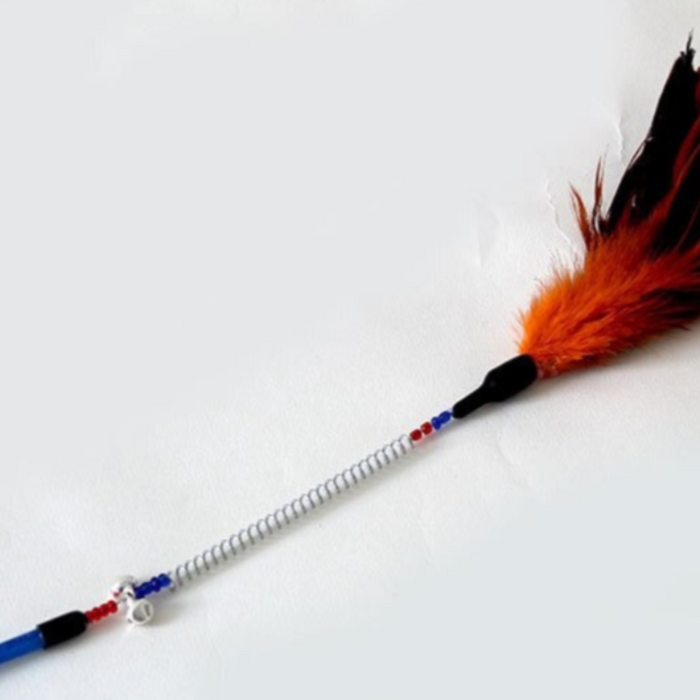 3-Style Cat Feather Stick