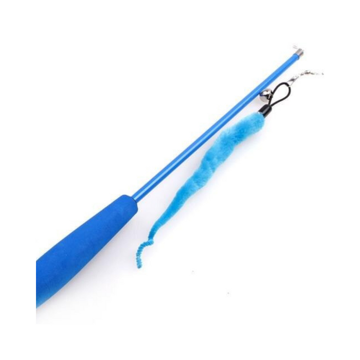 Feather Wand Plastic Toy
