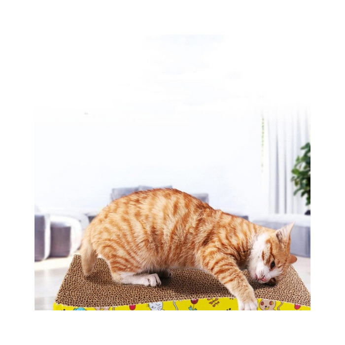 Corrugated Paper Cat Scratcher