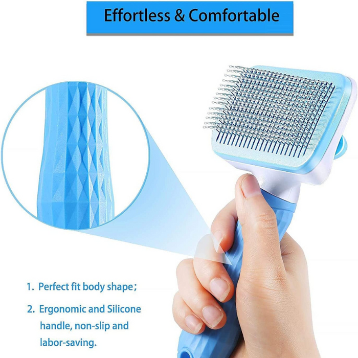 Pet Grooming Brush For Long And Short Hair