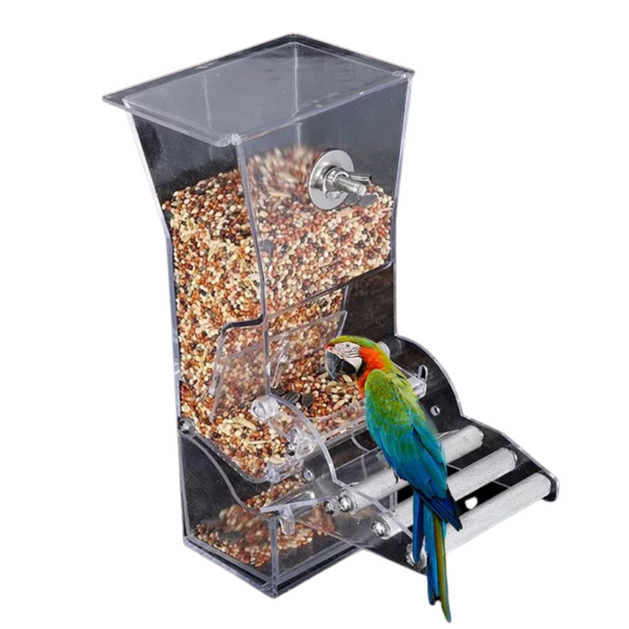 Bird Feeder Parrot Integrated Automatic Feeder