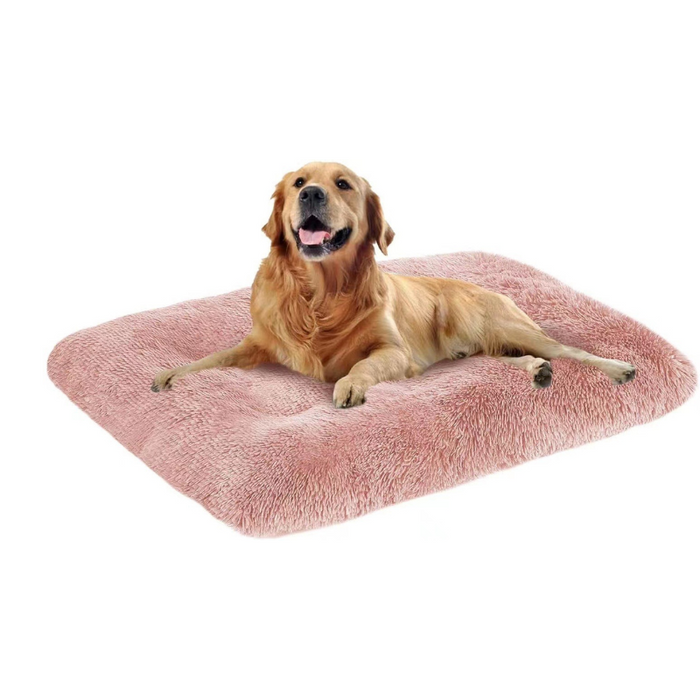 Thicken Long Plush Pet Bed