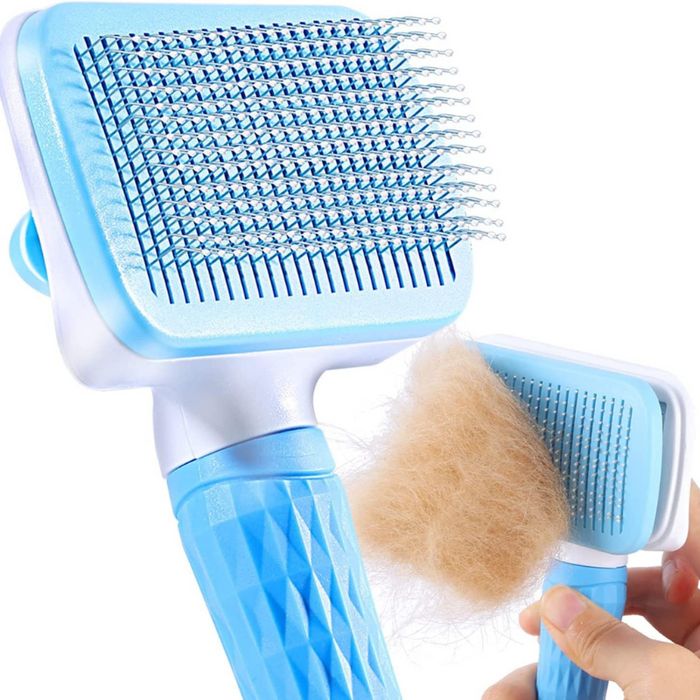 Pet Grooming Brush For Long And Short Hair