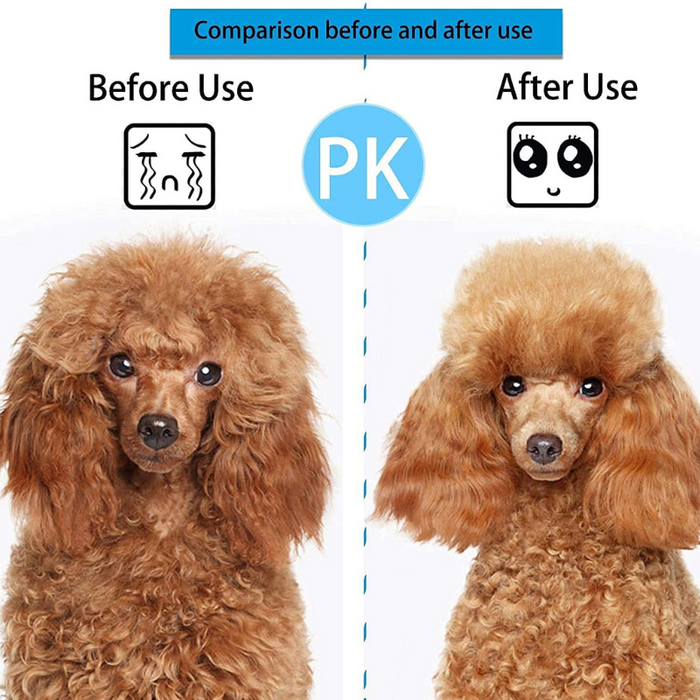 Pet Grooming Brush For Long And Short Hair