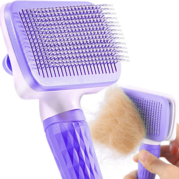 Pet Grooming Brush For Long And Short Hair