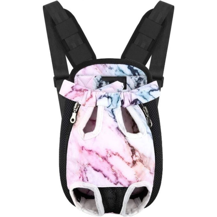 Adjustable Pet Backpack Travel Bag