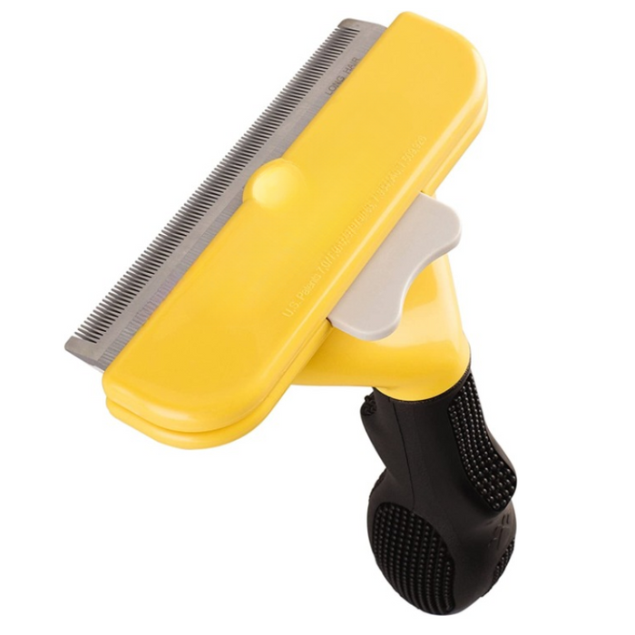 Deshedding Brush Tool For Dogs