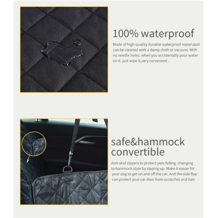 Waterproof Anti-Dirty Pet Carrier Mat