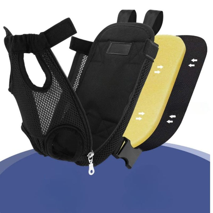 Adjustable Pet Backpack Travel Bag