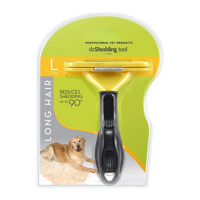 Deshedding Brush Tool For Dogs