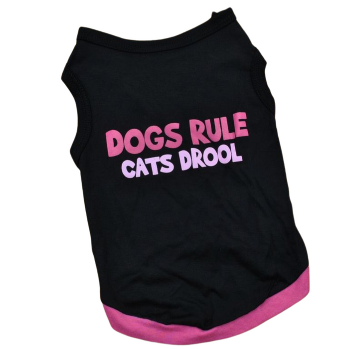 Cute Print Pet Dog Vest