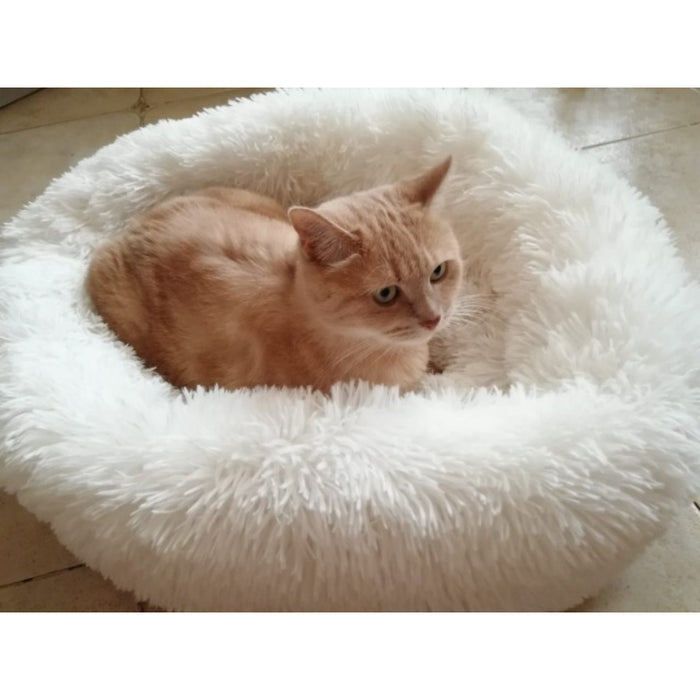 Round Cat Bed Long Kennel