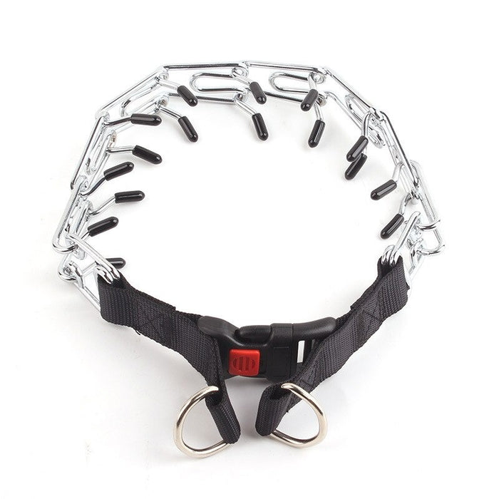 Adjustable Prong Dog Training Collar