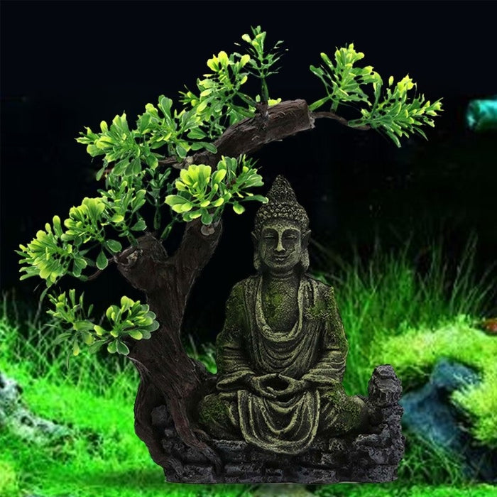 Ancient Buddhism Statue For Aquarium