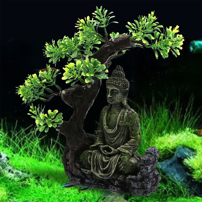 Ancient Buddhism Statue For Aquarium