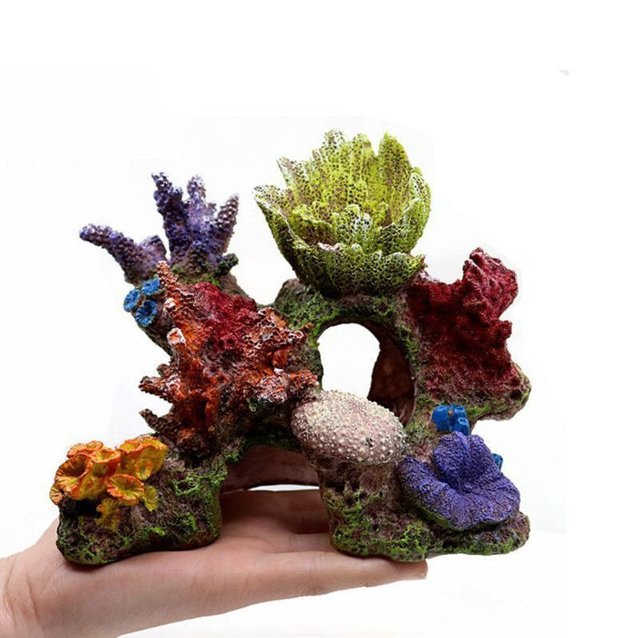 Living Reef Ornament For Aquarium