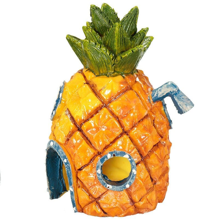 Vivid Cute Pineapple Simulations Ornament For Aquarium