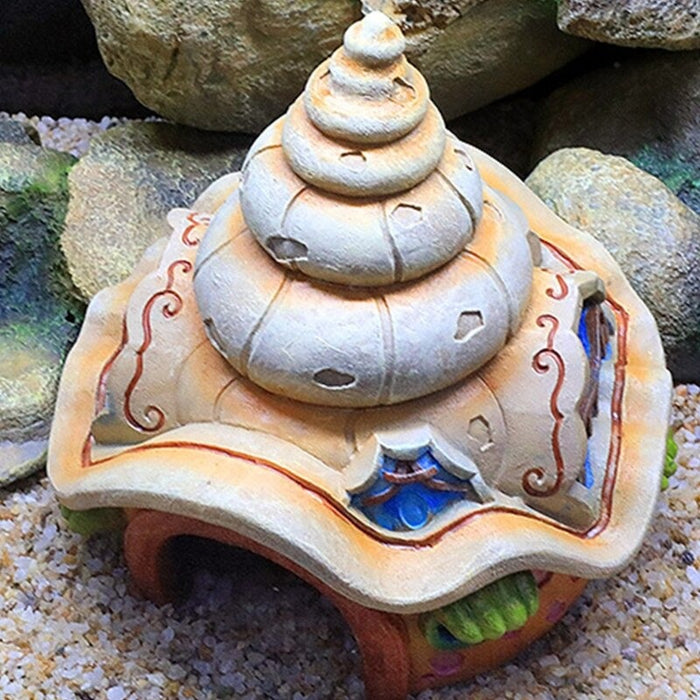 Mushroom Pineapple Conch House Ornament For Aquarium