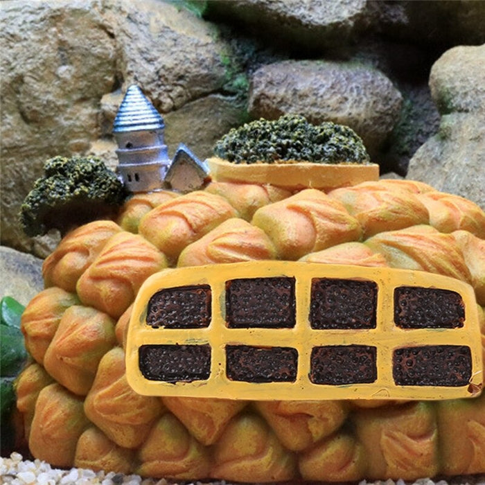 Mushroom Pineapple Conch House Ornament For Aquarium