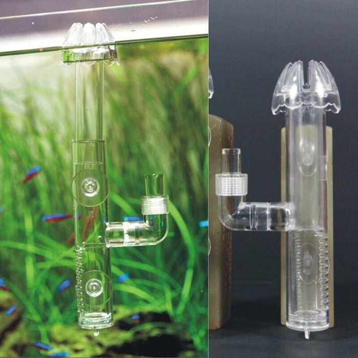 Acrylic Surface Skimmer For Aquarium