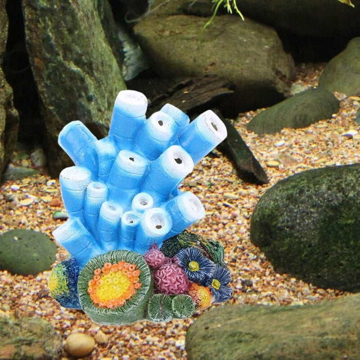 Artificial Coral Plant Ornament For Aquarium