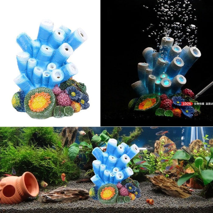 Artificial Coral Plant Ornament For Aquarium