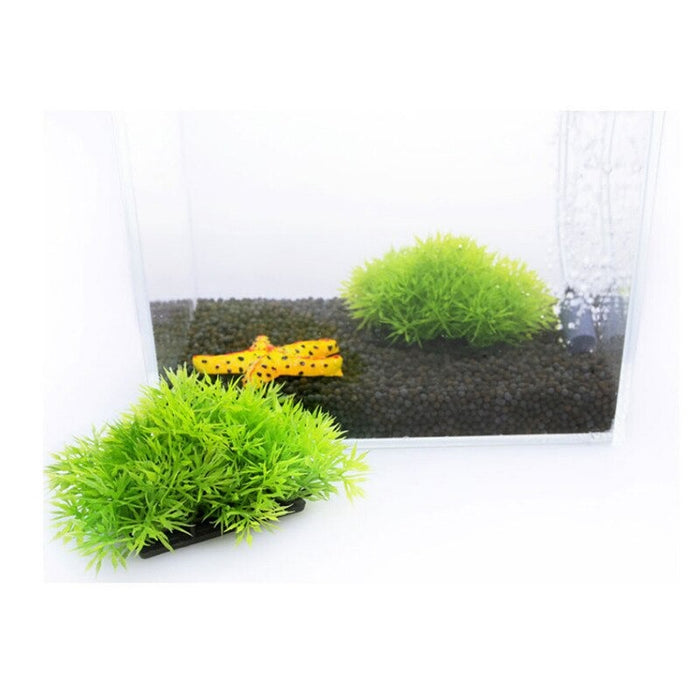 Artificial Grass Ornament For Aquarium